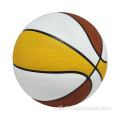 Bola de basquete laminada de logotipo personalizado